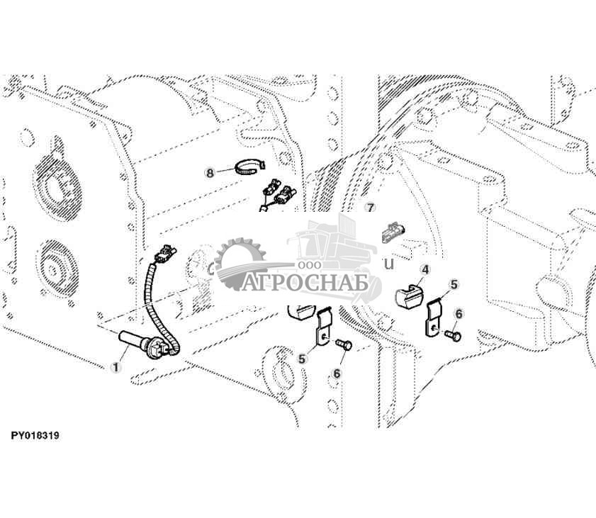 ДАТЧИКИ ЧАСТОТЫ ВРАЩЕНИЯ ТРАНСМИССИИ И СКОРОСТИ ДВИЖЕНИЯ (POWRQUAD) 